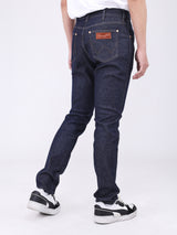 LARSTON FIT LOW RISE SLIM MEN'S JEANS DARK INDIGO