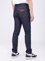LARSTON FIT LOW RISE SLIM MEN'S JEANS DARK INDIGO