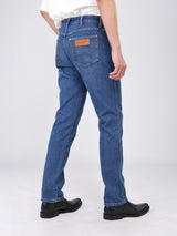 LARSTON FIT LOW RISE SLIM MEN'S JEANS MID INDIGO