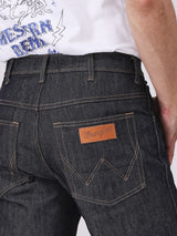 กางเกงยีนส์ผู้ชาย คอลเลคชั่น BEYOND DENIM TEXAS FIT เอวกลาง ทรงตรง สียีนส์ผ้าดิบ