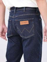 TEXAS FIT BEYOND INDIGO COLLECTION MID RISE SLIM MEN'S JEANS DARK INDIGO