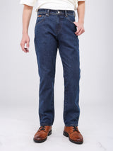 TEXAS FIT BEYOND INDIGO COLLECTION MID RISE SLIM MEN'S JEANS MID INDIGO