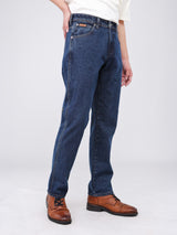TEXAS FIT BEYOND INDIGO COLLECTION MID RISE SLIM MEN'S JEANS MID INDIGO