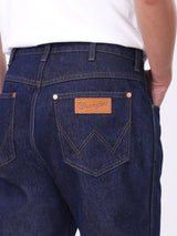 FRONTIER FIT MID RISE COMFORT MEN'S JEANS DARK INDIGO