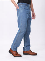 MWZ FIT MID RISE REGULAR MEN'S JEANS LIGHT INDIGO