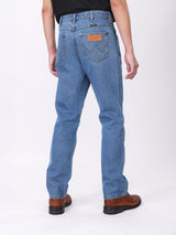 MWZ FIT MID RISE REGULAR MEN'S JEANS LIGHT INDIGO