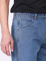 MWZ FIT MID RISE REGULAR MEN'S JEANS LIGHT INDIGO