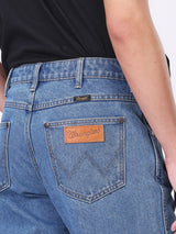 MWZ FIT MID RISE REGULAR MEN'S JEANS LIGHT INDIGO