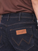 กางเกงยีนส์ผู้ชาย TEXAS SLIM FIT เอวกลาง ทรงเข้ารูป สียีนส์เข้ม