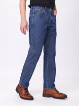 TEXAS FIT MID RISE REGULAR MEN'S JEANS MID INDIGO