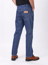 TEXAS FIT MID RISE REGULAR MEN'S JEANS MID INDIGO