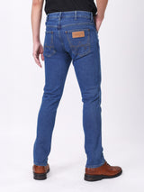 VEGAS FIT MID RISE SKINNY MEN'S JEANS MID INDIGO