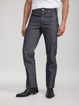 13MWZ FIT RODEO RACING COLLECTION MID RISE REGULAR MEN'S JEANS RAW DENIM