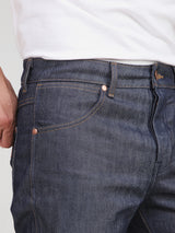 13MWZ FIT RODEO RACING COLLECTION MID RISE REGULAR MEN'S JEANS RAW DENIM
