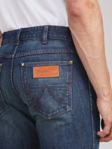 GREENSBORO FIT RODEO RACING COLLECTION MID RISE REGULAR MEN'S JEANS DARK INDIGO