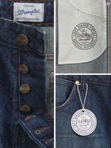 GREENSBORO FIT RODEO RACING COLLECTION MID RISE REGULAR MEN'S JEANS DARK INDIGO