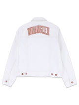 REGULAR FIT LEGEND OF WRANGLER COLLECTION WOMEN'S DENIM JACKET OFF-WHITE