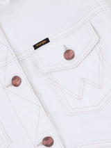 REGULAR FIT LEGEND OF WRANGLER COLLECTION WOMEN'S DENIM JACKET OFF-WHITE