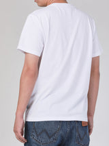 REGULAR FIT MEN'S TEE SHORT SLEEVE WHITE