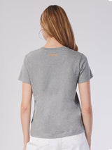 REGULAR FIT LEGEND OF WRANGLER COLLECTION WOMEN'S TEE SHORT SLEEVE GREY