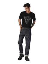 REGULAR FIT BIKER COLLECTION MEN'S TEE SHORT SLEEVE BLACK