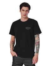 REGULAR FIT LEGEND OF WRANGLER COLLECTION MEN'S TEE SHORT SLEEVE BLACK