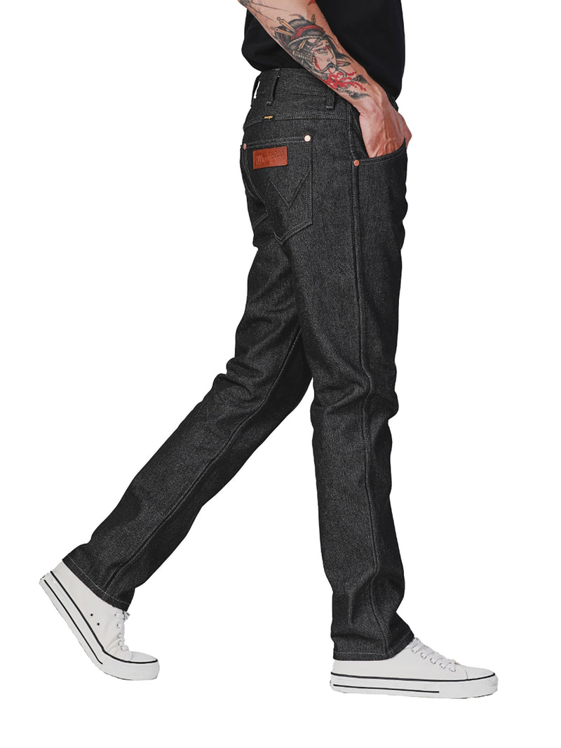 11MWZ FIT BIKER COLLECTION MID RISE REGULAR MEN'S JEANS MIDNIGHT