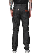 11MWZ FIT BIKER COLLECTION MID RISE REGULAR MEN'S JEANS MIDNIGHT