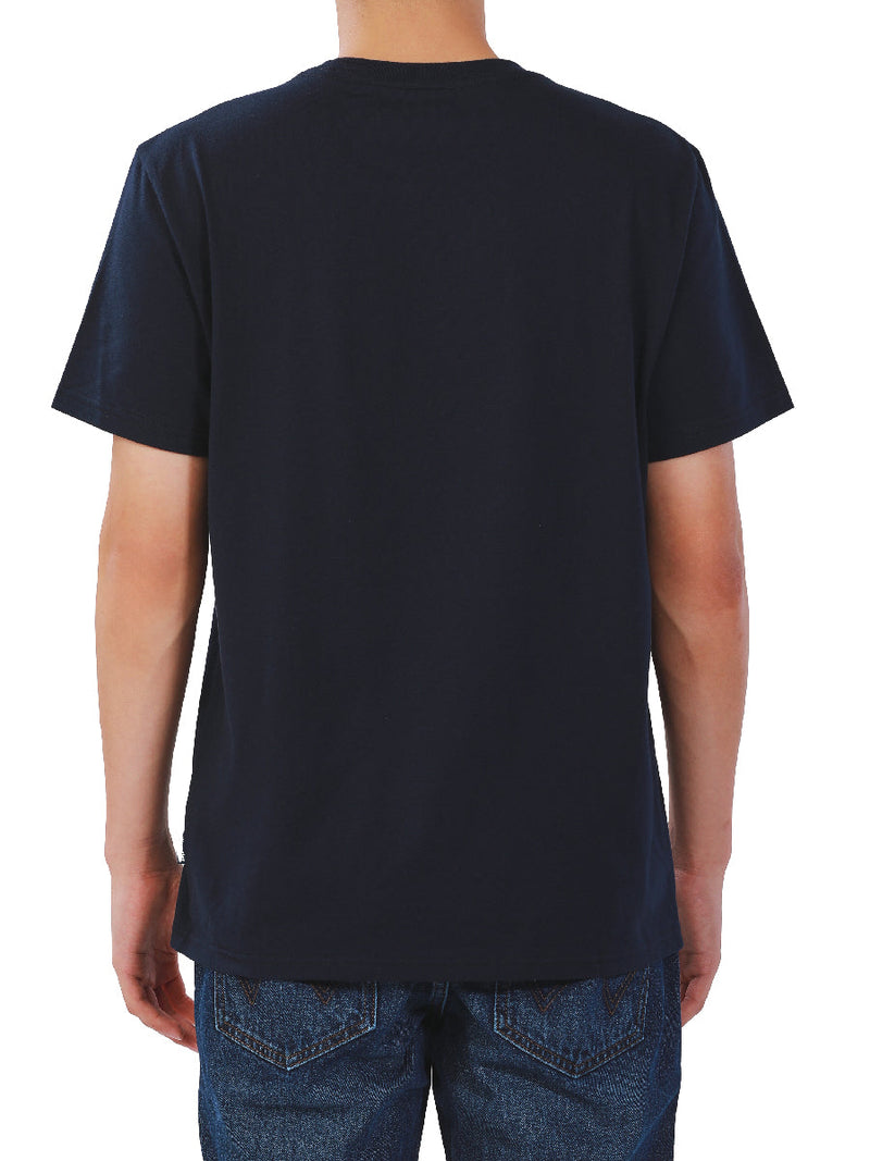 REGULAR FIT MEN'S TEE SHORT SLEEVE NAVY