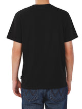 REGULAR FIT MEN'S TEE SHORT SLEEVE BLACK