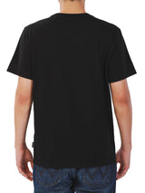 REGULAR FIT MEN'S TEE SHORT SLEEVE BLACK