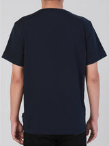 REGULAR FIT MEN'S TEE SHORT SLEEVE NAVY