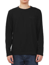 REGULAR FIT MEN'S TEE LONG SLEEVE BLACK