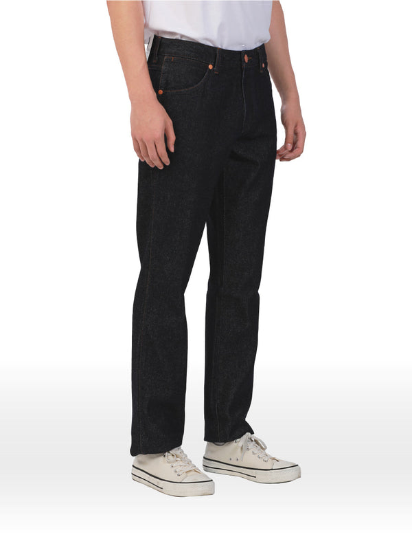 GREENSBORO FIT MID RISE REGULAR MEN'S JEANS DARK INDIGO