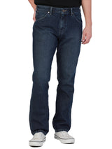 GREENSBORO FIT MID RISE REGULAR MEN'S JEANS MID INDIGO