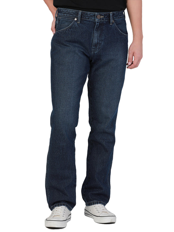 GREENSBORO FIT MID RISE REGULAR MEN'S JEANS MID INDIGO