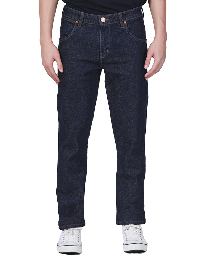 SPENCER FIT LOW RISE SLIM MEN'S JEANS DARK INDIGO