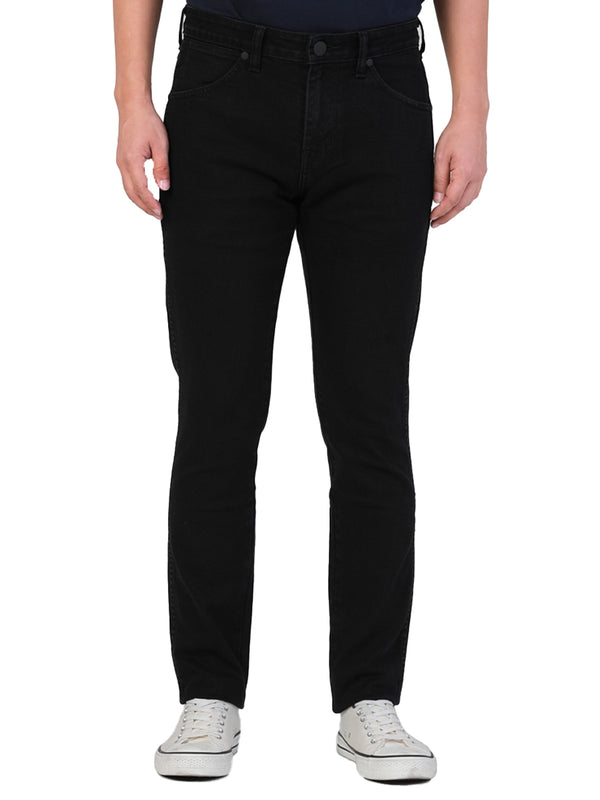 BRYSON FIT LOW RISE SKINNY MEN'S JEANS BLACK