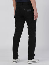 BRYSON FIT LOW RISE SKINNY MEN'S JEANS BLACK