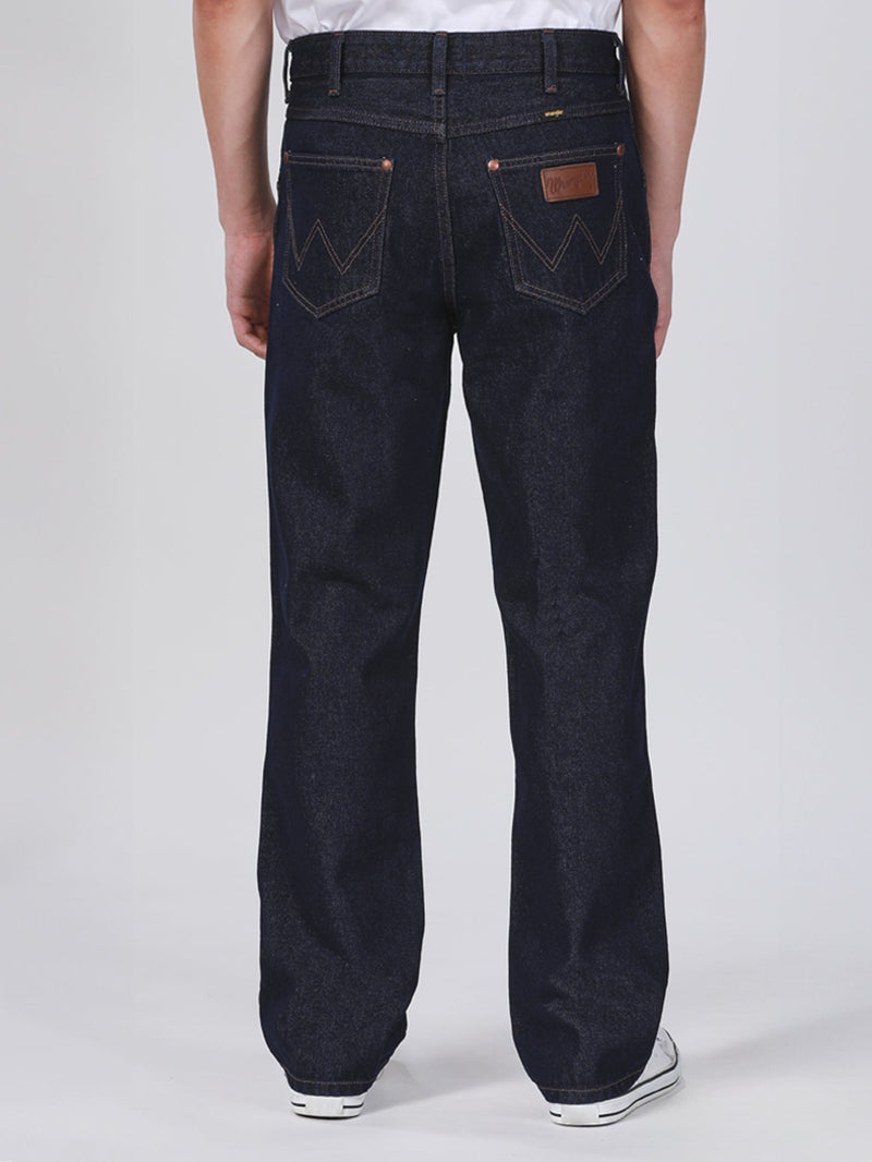 MWZ FIT MID RISE REGULAR MEN'S JEANS DARK INDIGO