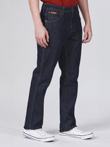 TEXAS SLIM FIT MID RISE MEN'S JEANS DARK INDIGO