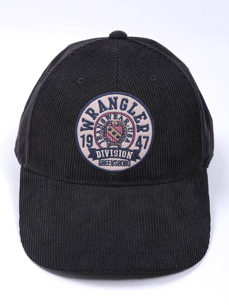 MEN'S CAP BLACK