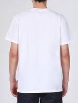 REGULAR FIT MEN'S TEE SHORT SLEEVE WHITE