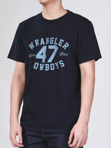 REGULAR FIT MEN'S TEE SHORT SLEEVE NAVY