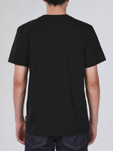 REGULAR FIT MEN'S TEE SHORT SLEEVE BLACK