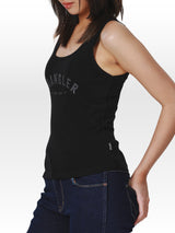 Regular Fit Women's Tank Black