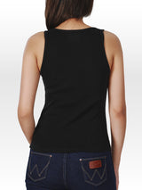 Regular Fit Women's Tank Black