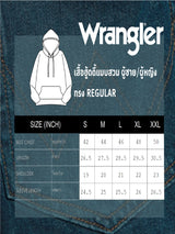 REGULAR FIT MEN'S PULLOVER HOODIE WHITE