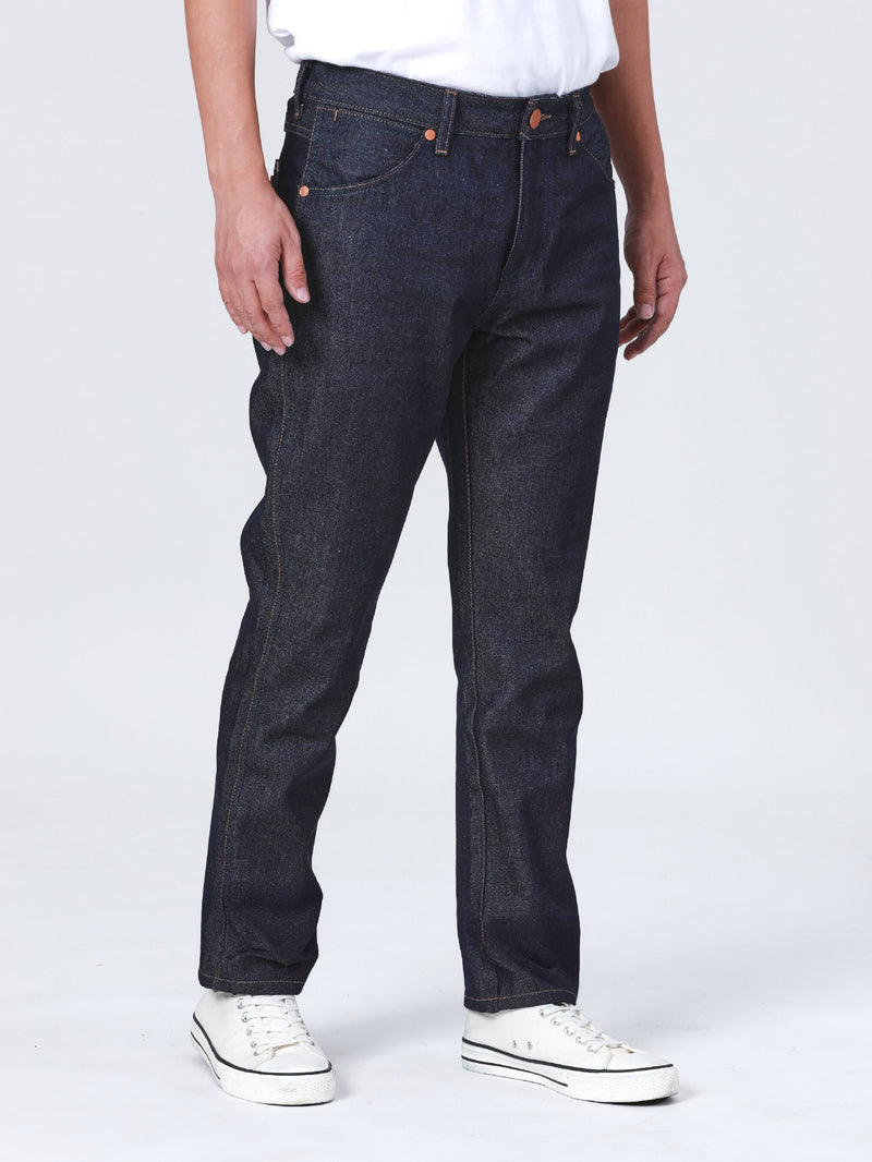 GREENSBORO FIT MID RISE REGULAR MEN'S JEANS RAW DENIM