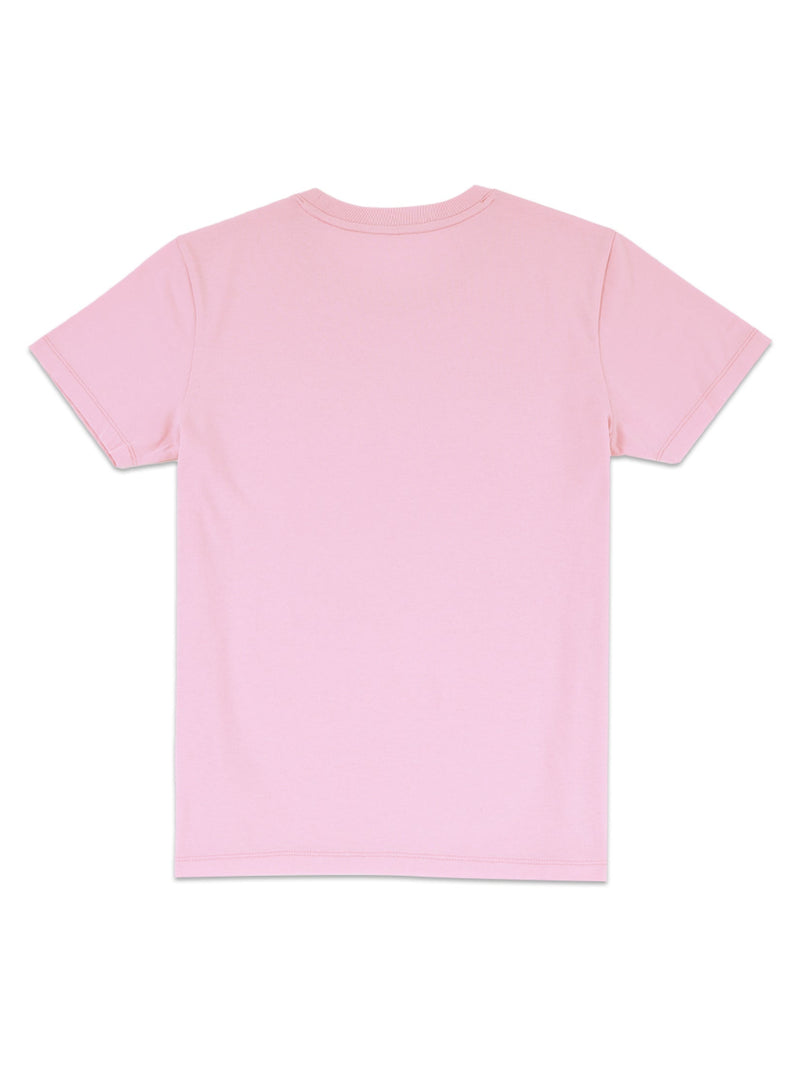 REGULAR FIT WOMEN'S TEE SHORT SLEEVE PINK